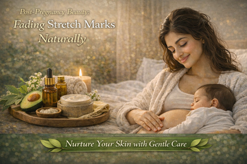 Post-Pregnancy Beauty: Fading Stretch Marks Naturally