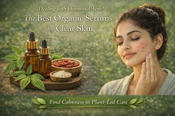 Dealing with Hormonal Acne? The Best Organic Serums for Clear Skin