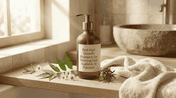 Best Hair Growth Shampoo for Thinning Hair Available in Pakistan