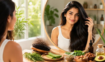 Top Causes of Hair Fall in Women & Natural Prevention Tips