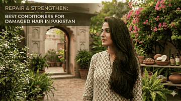 Repair & Strengthen Best Conditioners for Damaged Hair in Pakistan