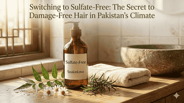 Switching to Sulfate-Free The Secret to Damage-Free Hair in Pakistan’s Climate
