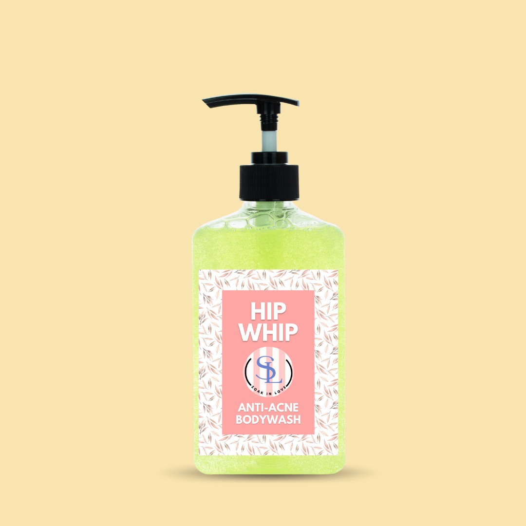 Hip Whip Anti-Acne Body Wash - Soak in Love