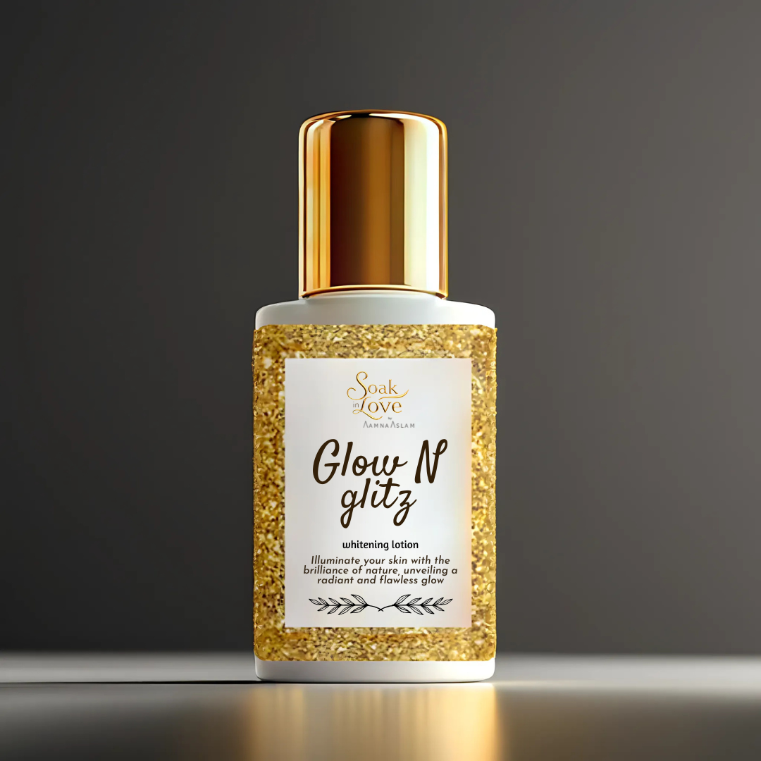 Glow N Glitz (customised whitening lotion)