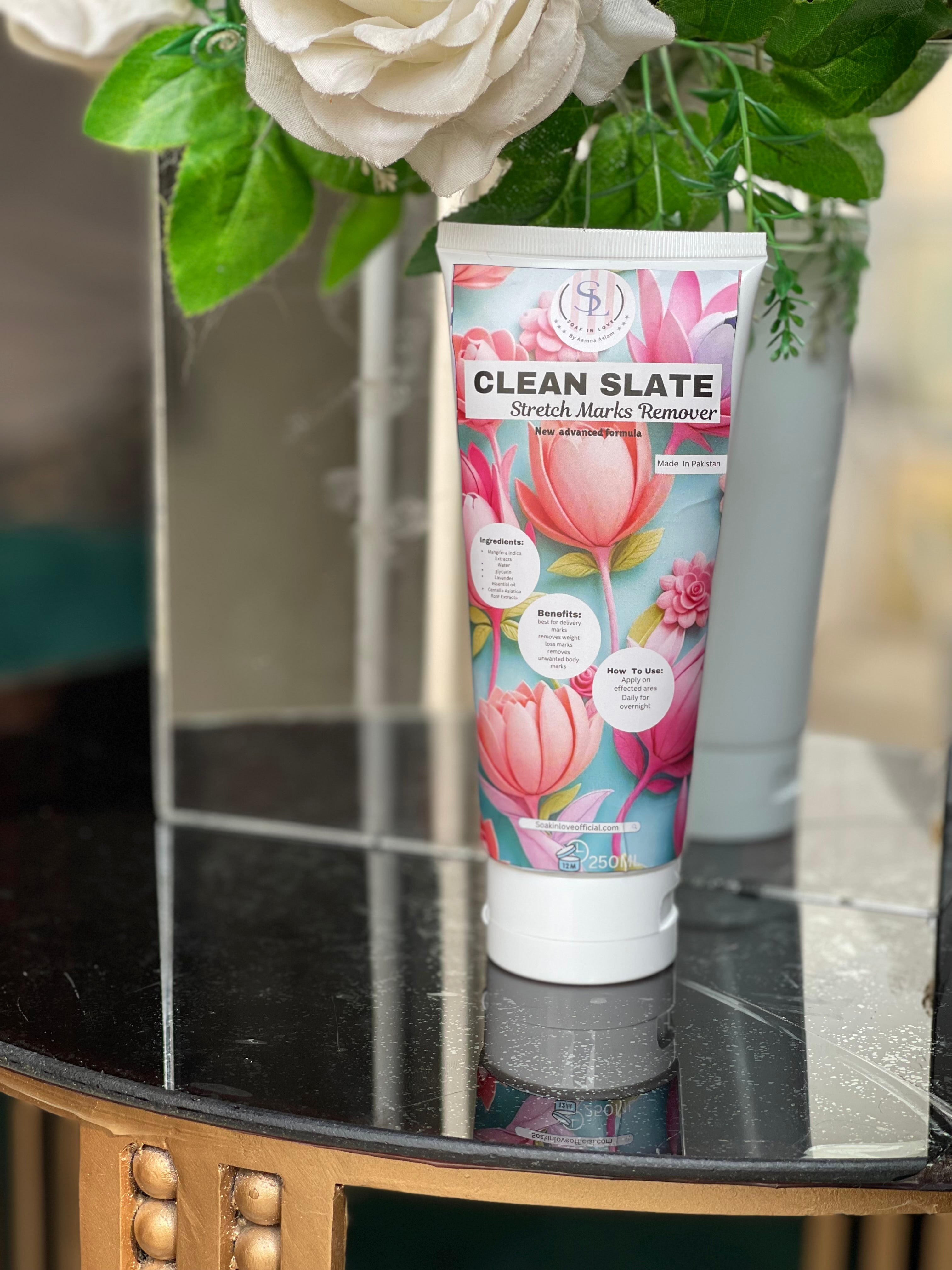 Clean Slate (Stretch Marks Remover)