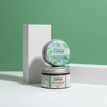 Turned up Turnip (acne scars mask)
