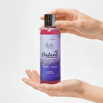 Galaxy of Vitamins Anti-Aging Brightening Face Wash
