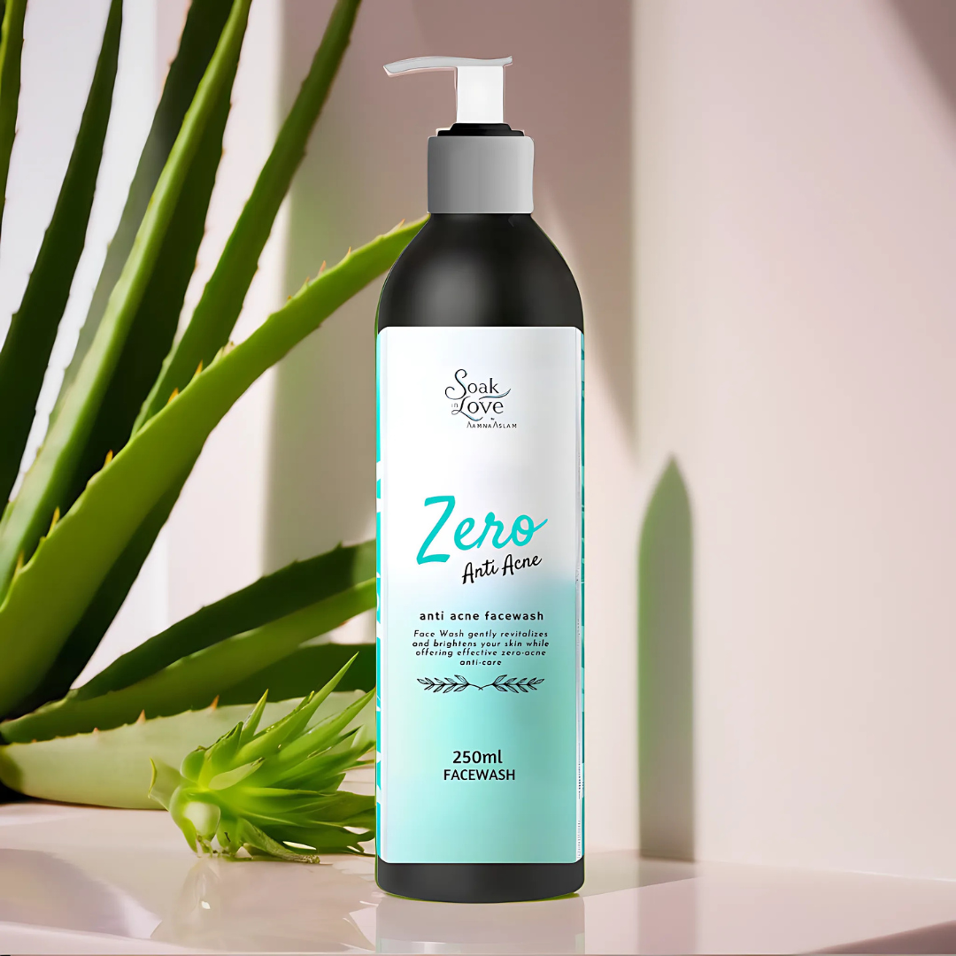 Zero Anti Acne Face Wash