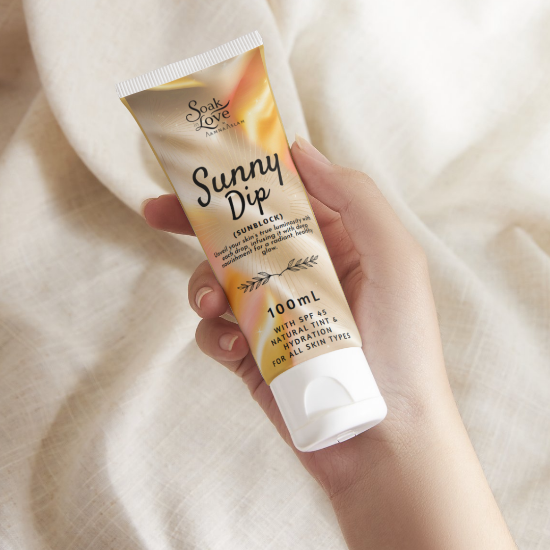 Sunny Dip (Sunblock)