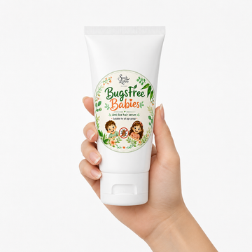 Organic Anti-Lice Hair Serum for Children – BugsFree Babies