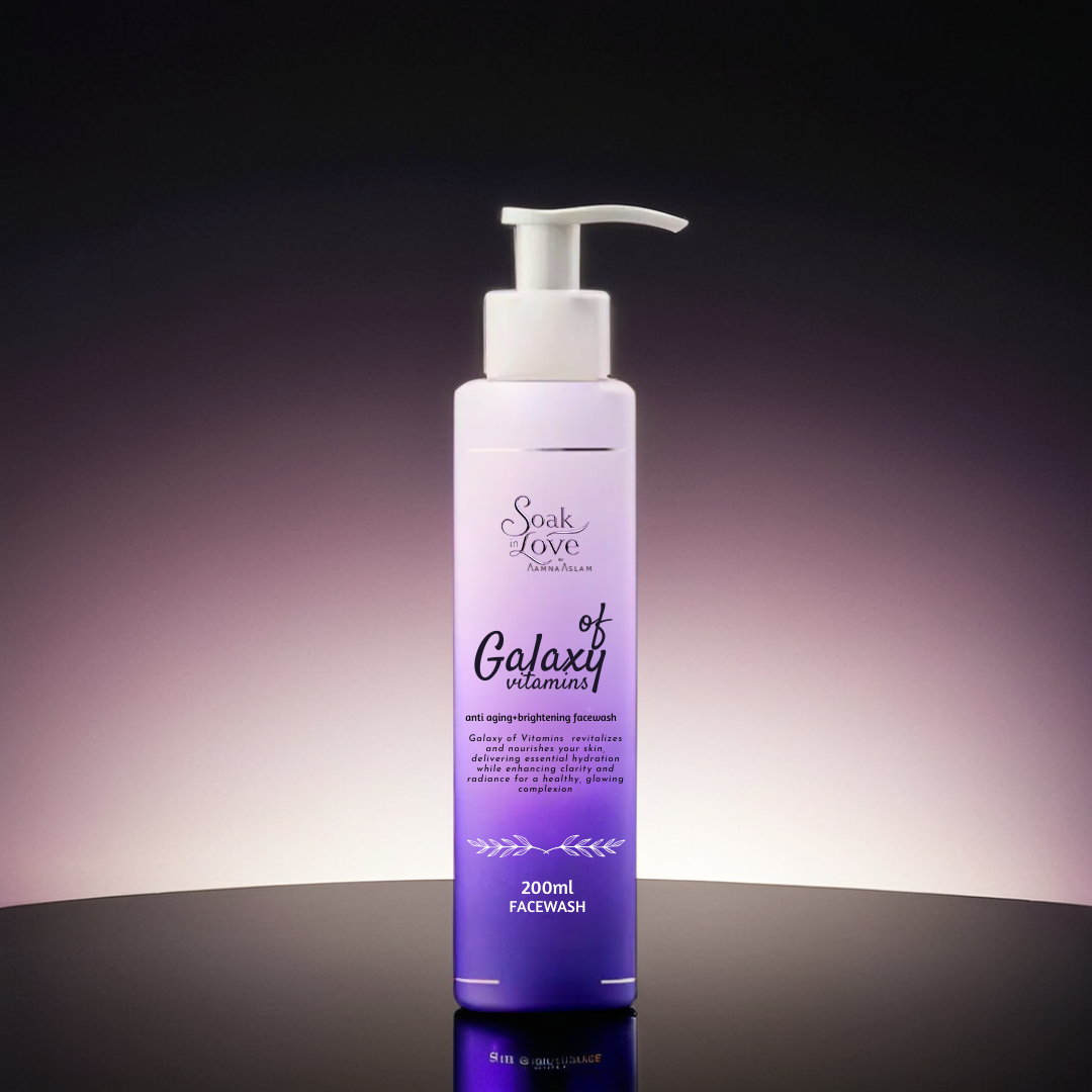 Galaxy of Vitamins Anti-Aging Brightening Face Wash