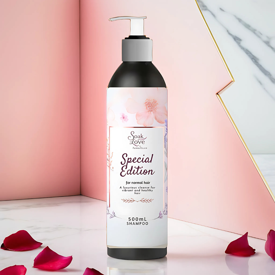 Special Edition Shampoo By Aamna aslam