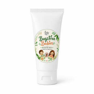 Organic Anti-Lice Hair Serum for Children – BugsFree Babies