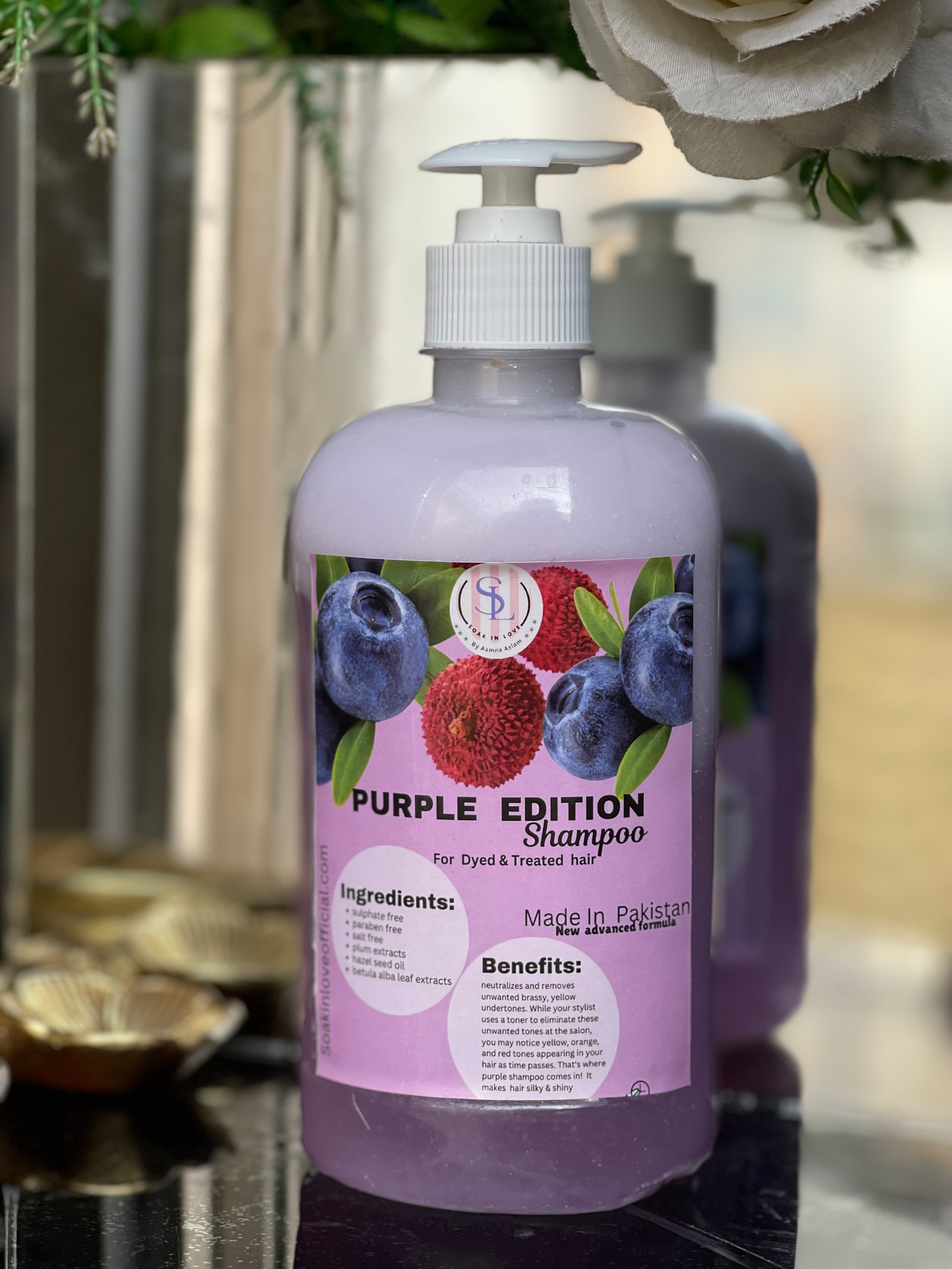 Purple Edition Shampoo