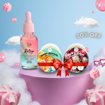 Retro Serum +Night Revival + Fair & Glow