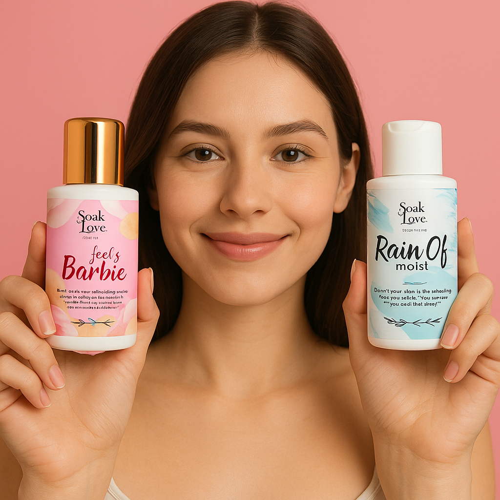 🌧 Rain of Moist – Long-Lasting Hydration & 💖 Feels Barbie – Underpart Whitening Cream