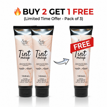 Tint Me Up – Organic BB Cream Pakistan + SPF 45 Moisturiser
