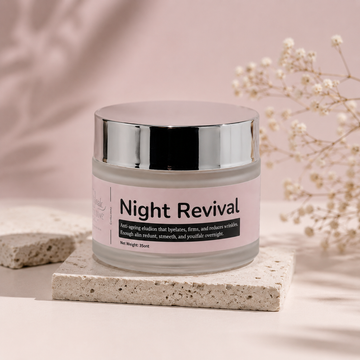 Night Revival Cream – Best Organic Night Cream in Pakistan