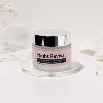 Night Revival Cream – Best Organic Night Cream in Pakistan