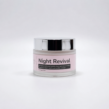 Night Revival Cream – Best Organic Night Cream in Pakistan
