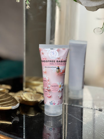 Organic Anti-Lice Hair Serum for Children – BugsFree Babies