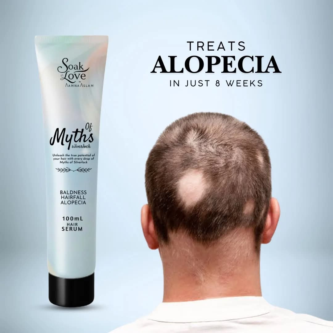 Myth of Silverlock Hair growth