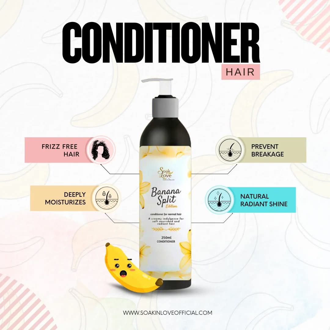 Banana Split Conditioner