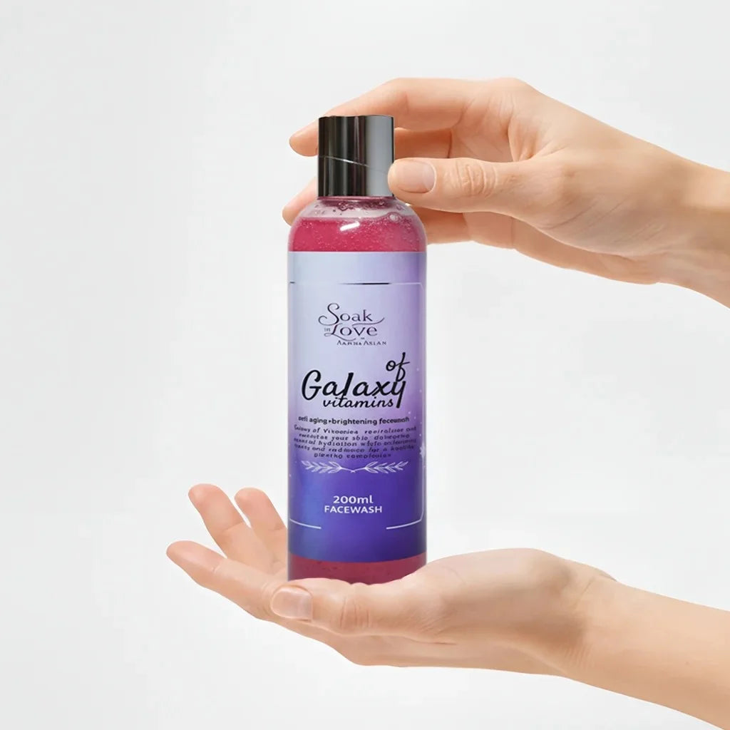 Galaxy of Vitamins Anti-Aging Brightening Face Wash