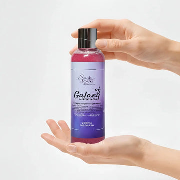 Galaxy of Vitamins Anti-Aging Brightening Face Wash