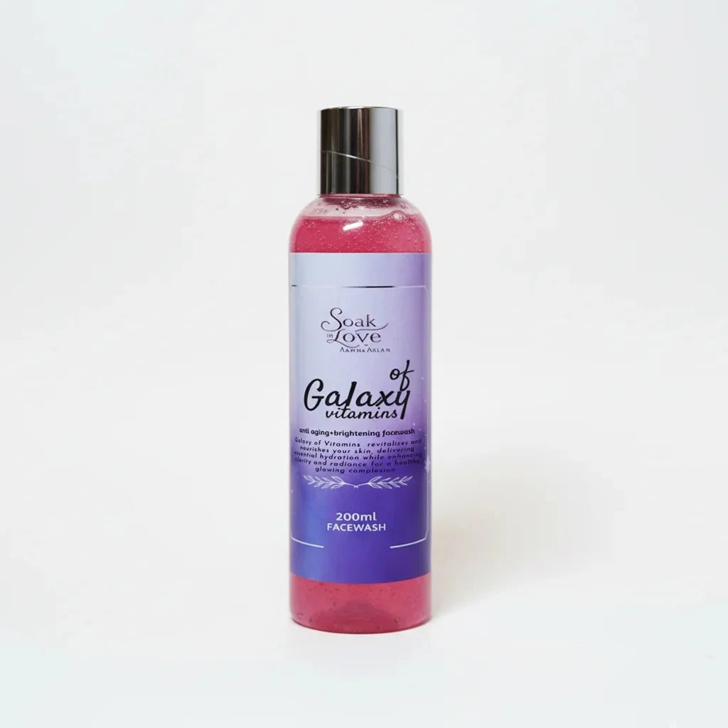 Galaxy of Vitamins Anti-Aging Brightening Face Wash