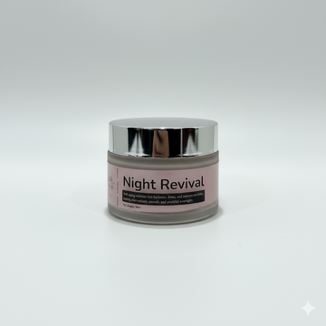 Night Revival Cream – Best Organic Night Cream in Pakistan