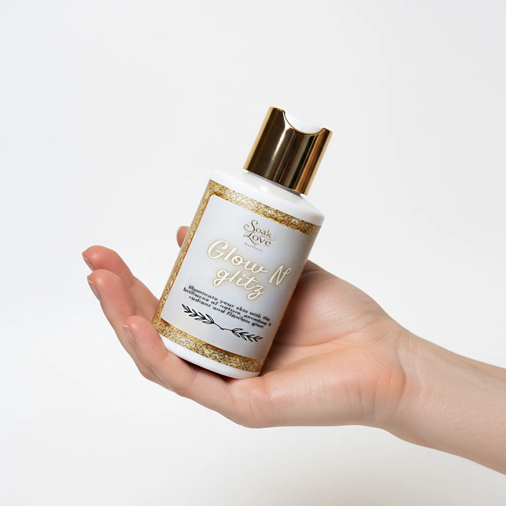 Glow N Glitz (customised whitening lotion)