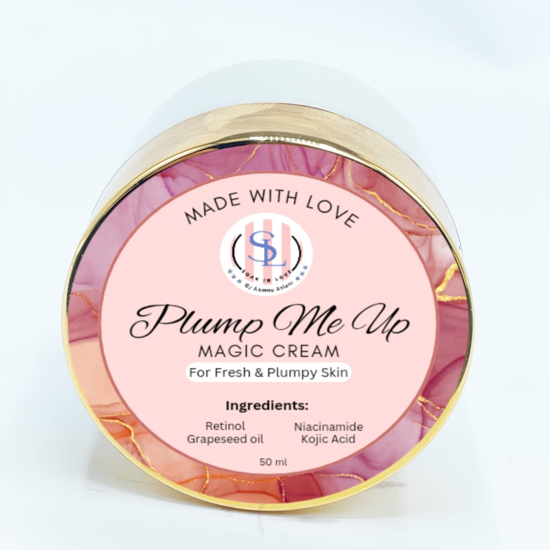 Plump Me Up (Magic Cream) - Soak in Love