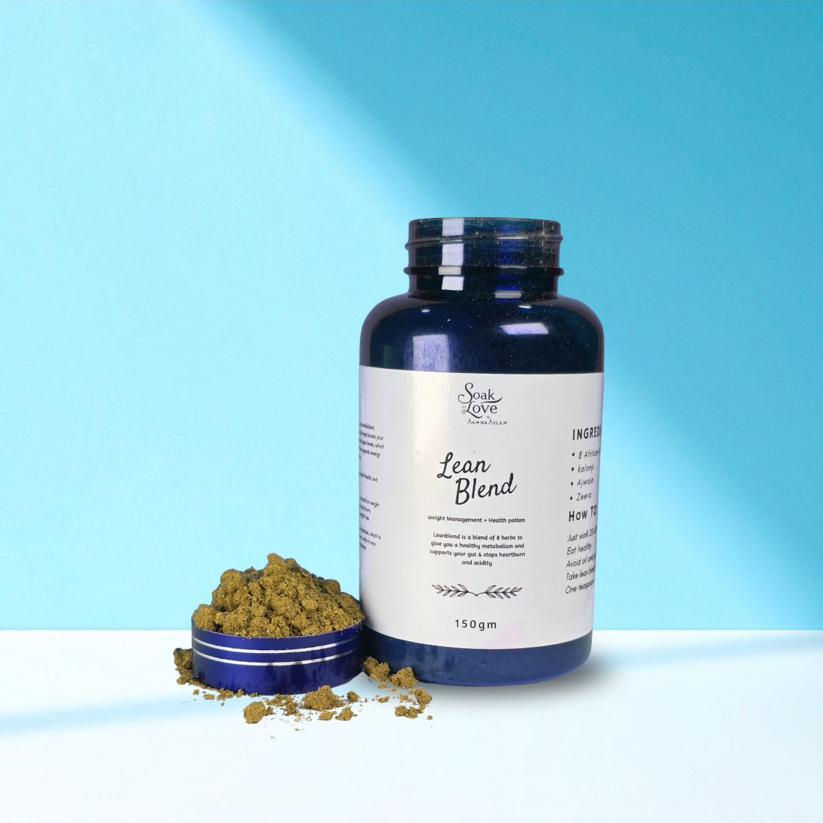 Lean Blend – Herbal Weight Management Formula