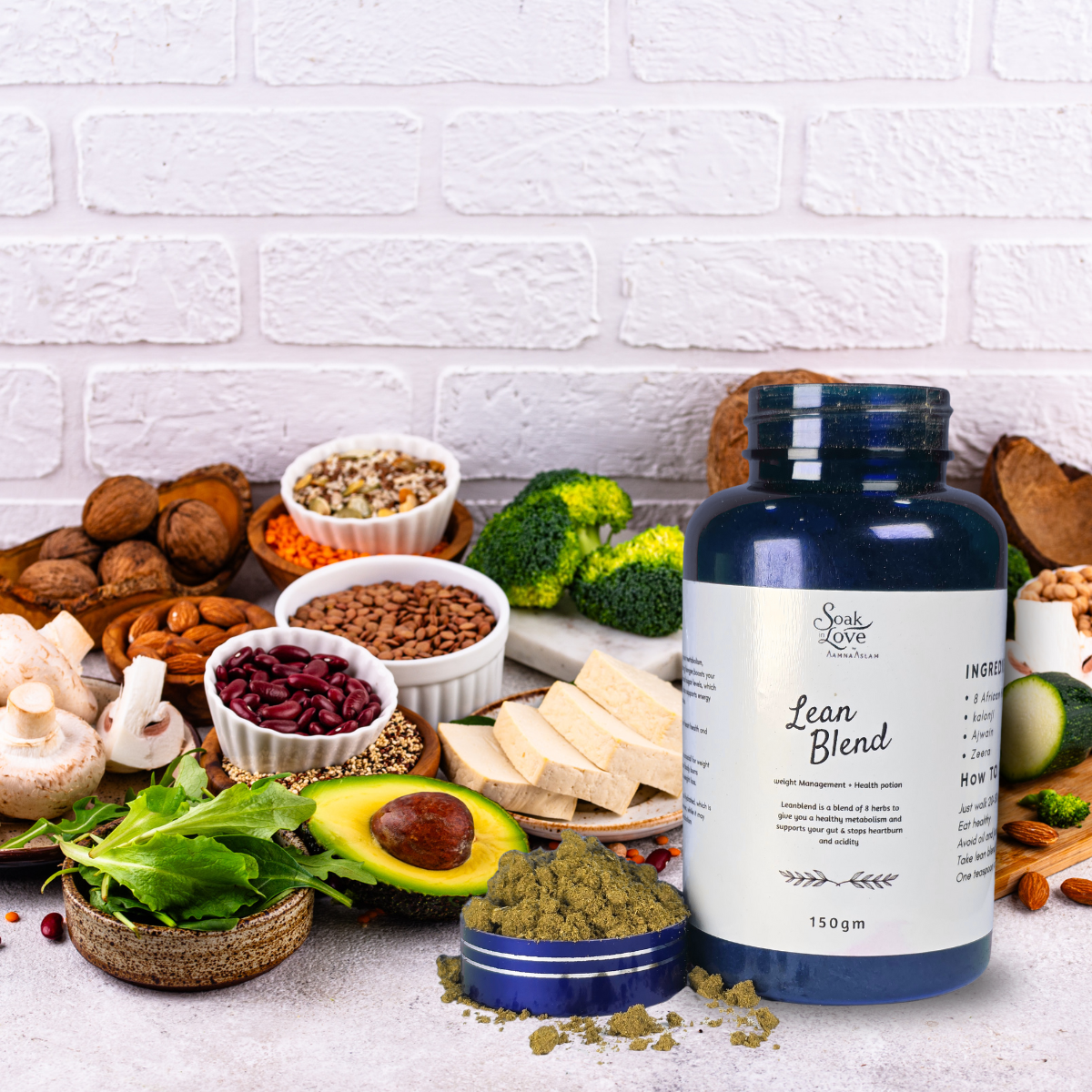 Lean Blend – Herbal Weight Management Formula