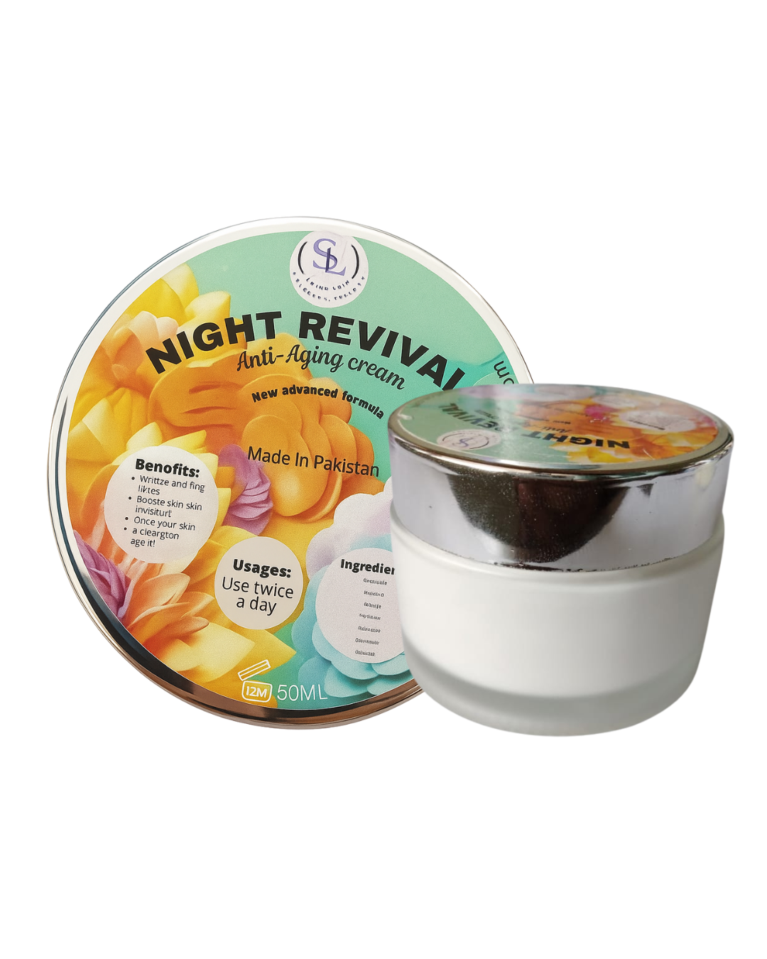 Revival Night Anti-Aging Cream