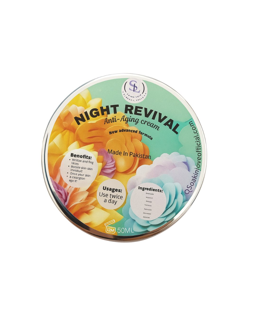 Revival Night Anti-Aging Cream