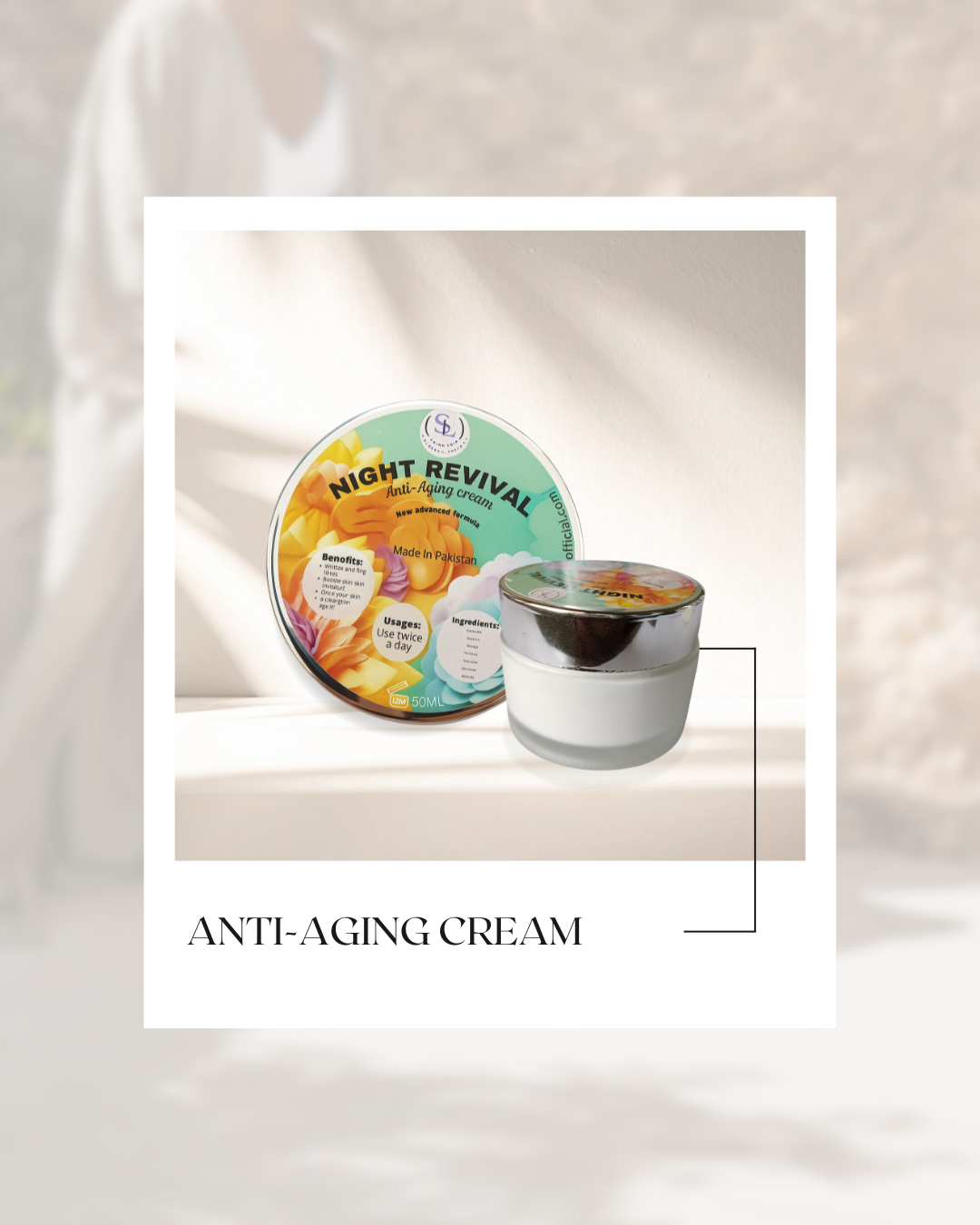 Revival Night Anti-Aging Cream