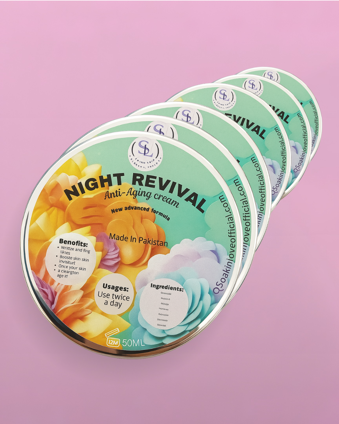 Revival Night Anti-Aging Cream