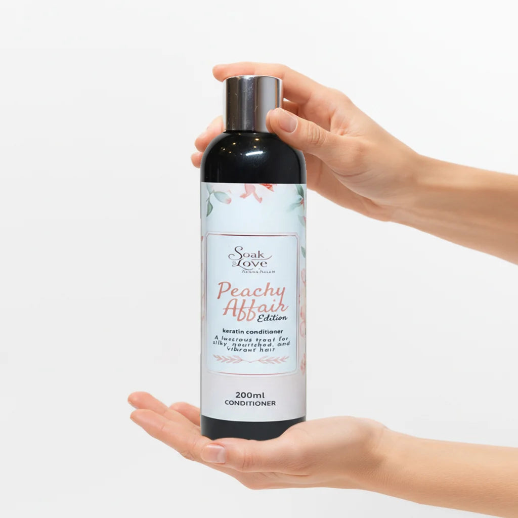 Peachy Affair Keratin Conditioner