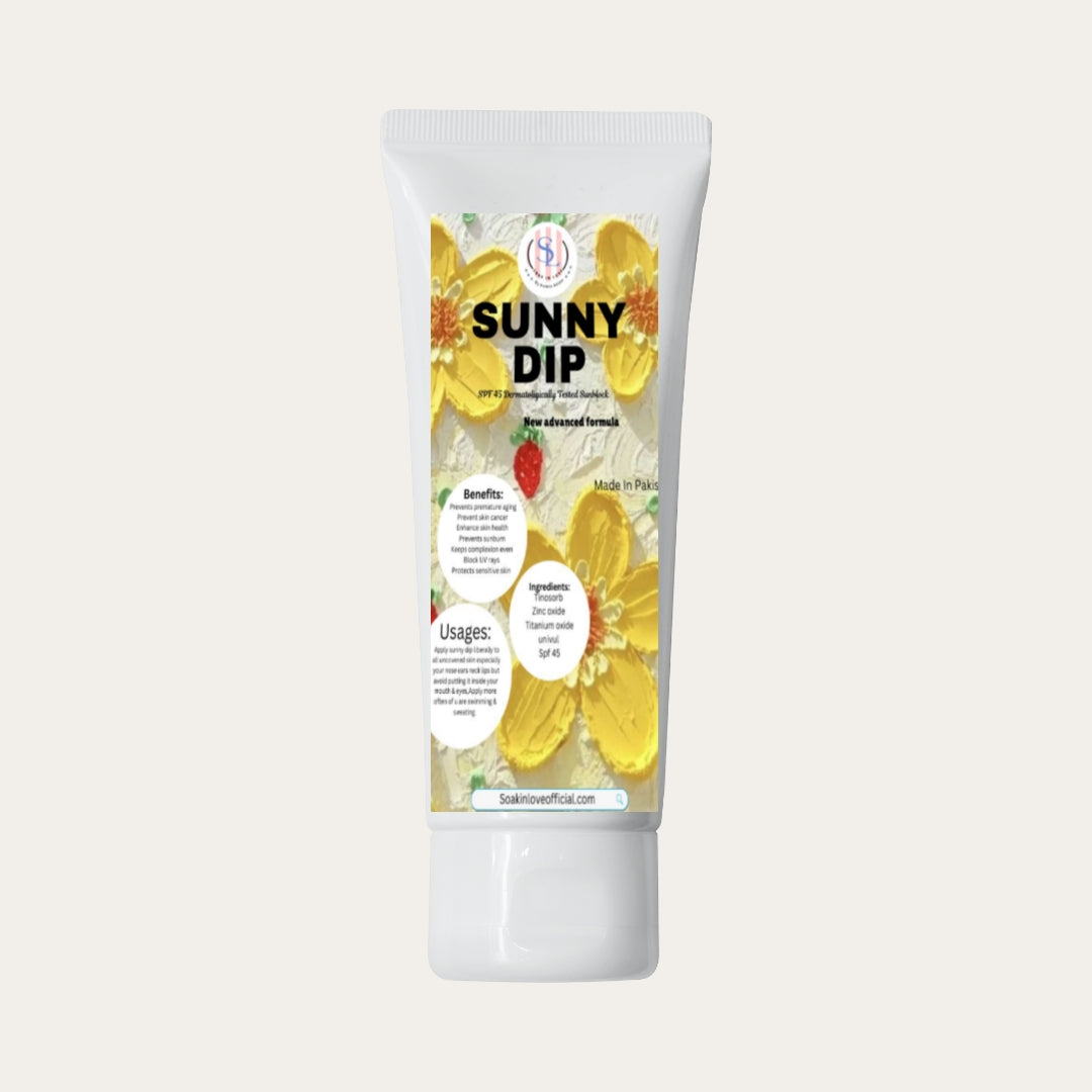 Sunny Dip (Sunblock)