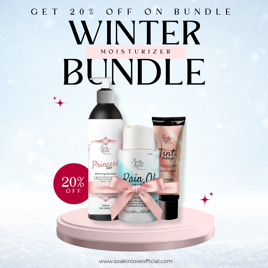 ❄️ Winter Whitening Moisturizer Bundle ❄️