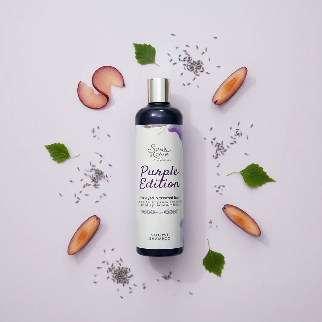 Purple Edition Sulfate free Shampoo for Hair