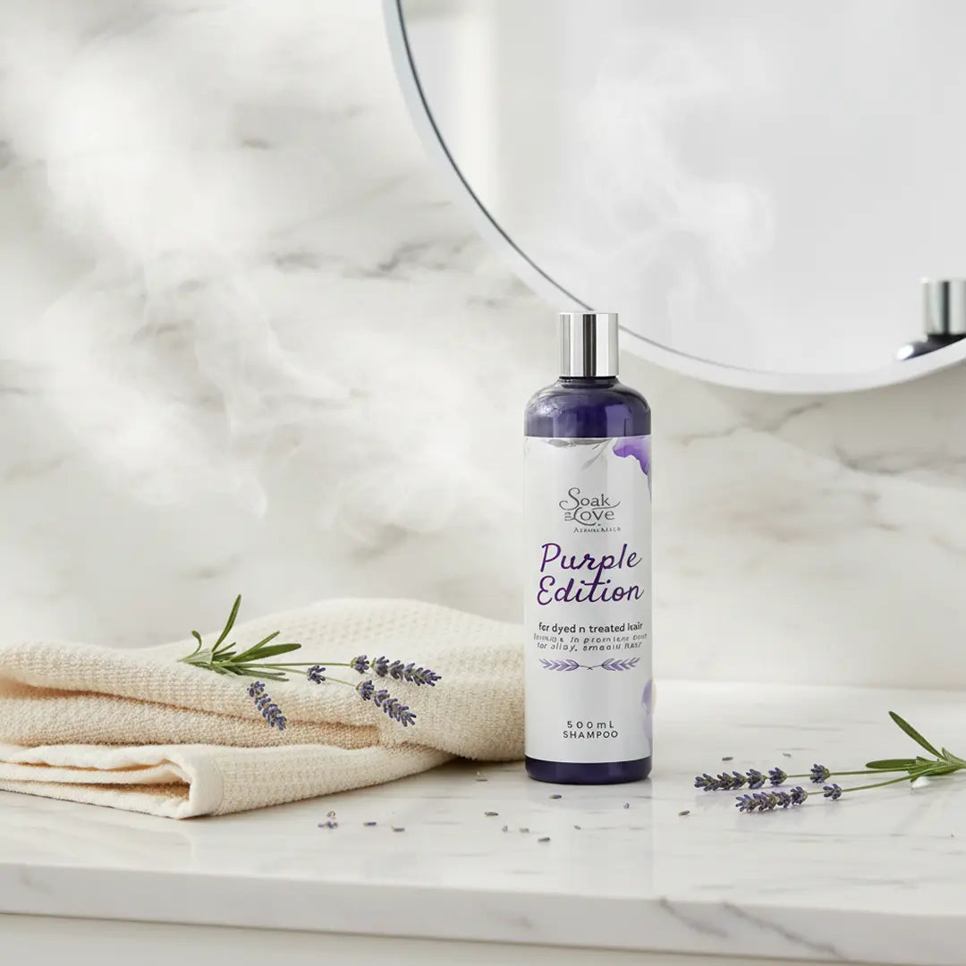 Purple Edition Sulfate free Shampoo for Hair