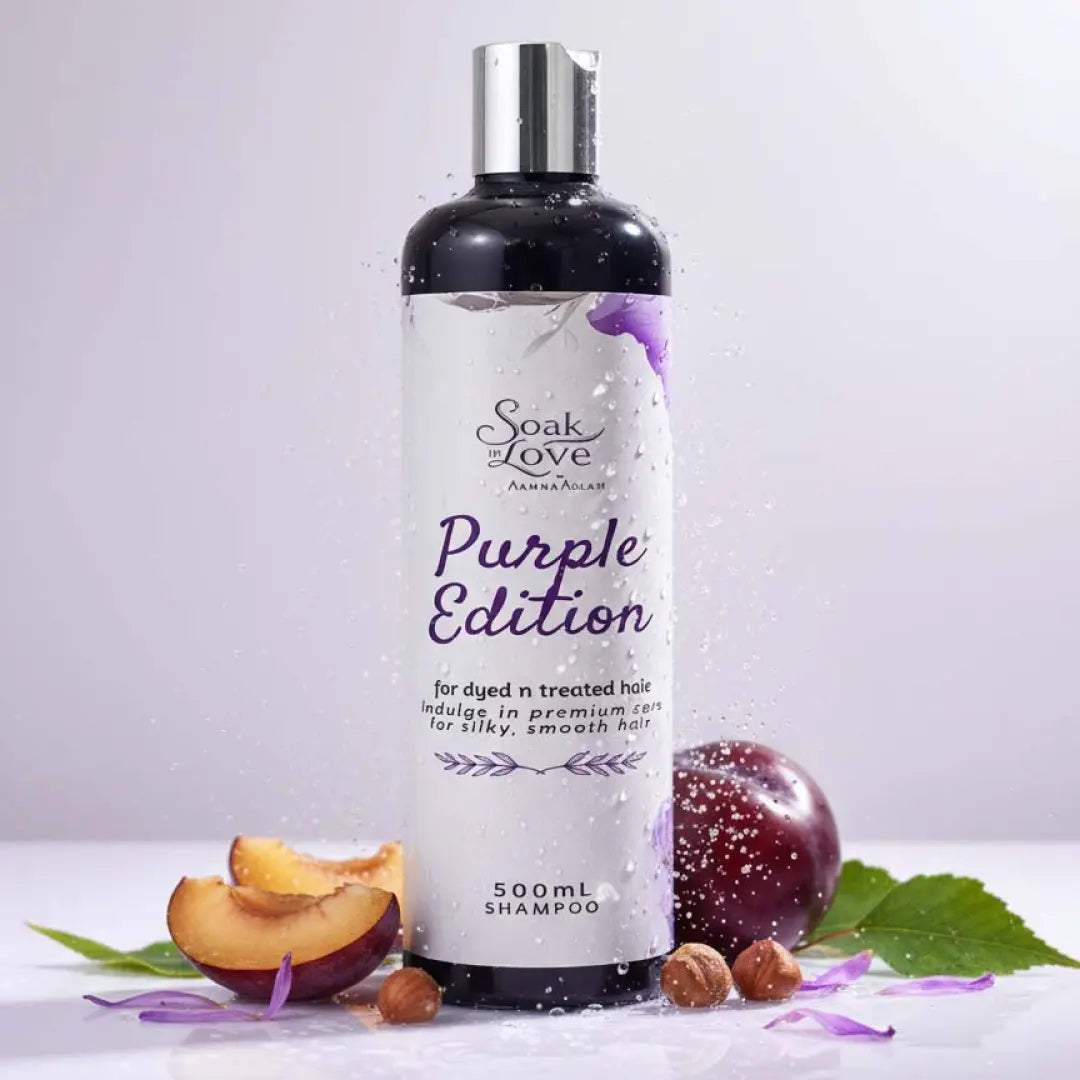 Purple Edition Sulfate free Shampoo for Hair