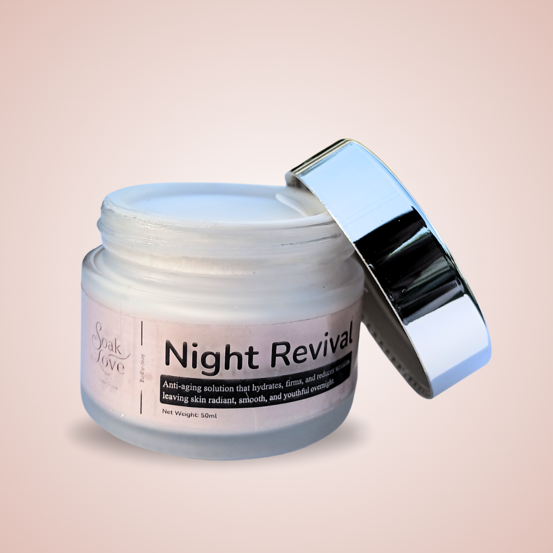 Night Revival Anti-Aging Cream - Best Night Cream