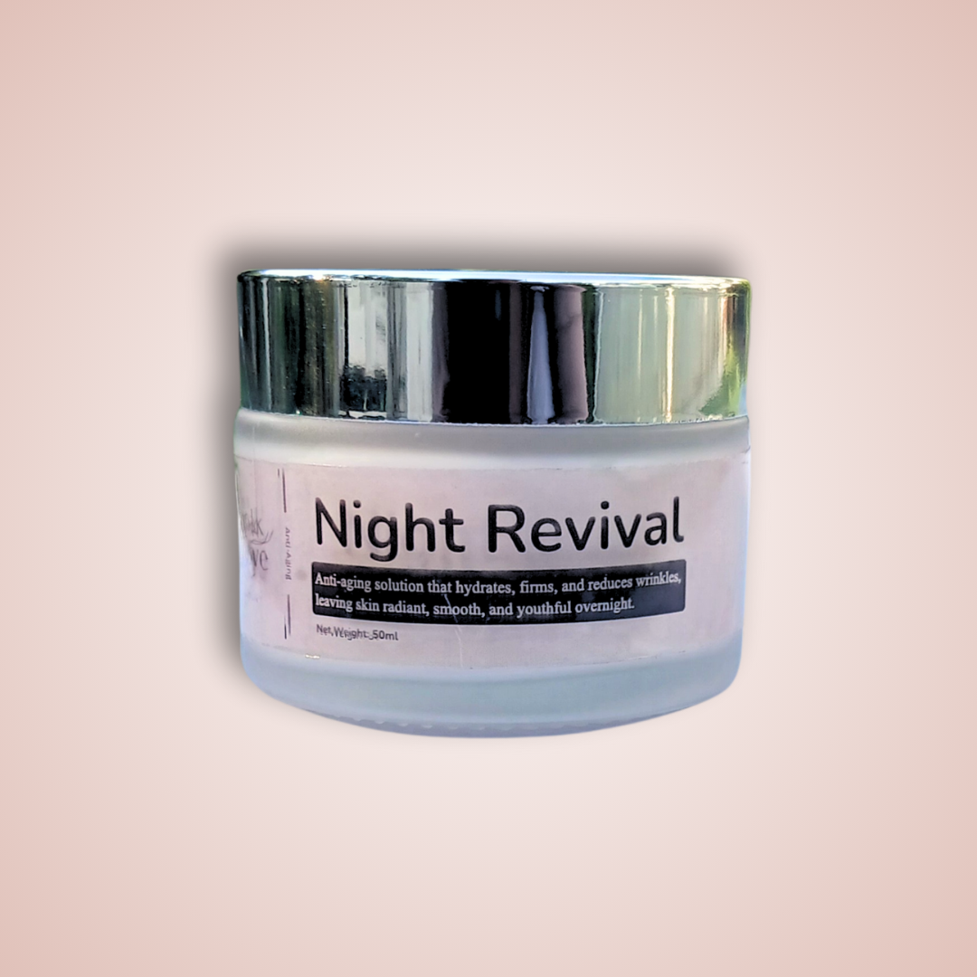 Night Revival Anti-Aging Cream - Best Night Cream