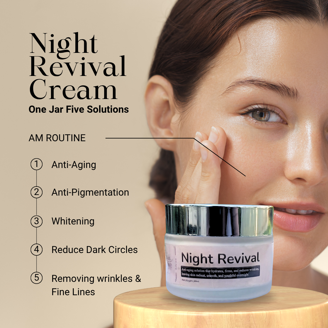 Night Revival Anti-Aging Cream - Best Night Cream