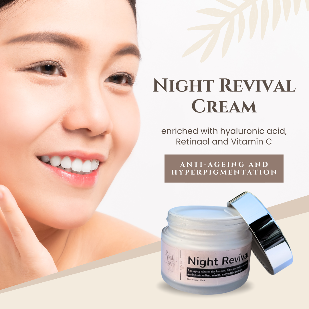 Night Revival Anti-Aging Cream - Best Night Cream