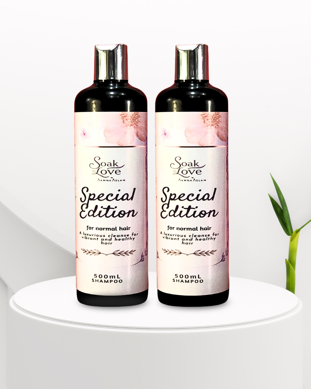 Special Edition Shampoo By Aamna aslam